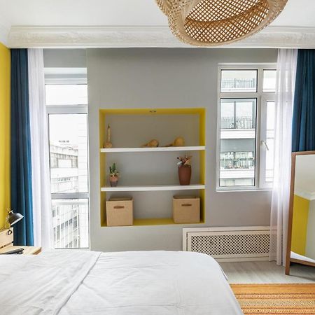 איסטמבול Bohemian Flat In Nisantasi With Central Location מראה חיצוני תמונה
