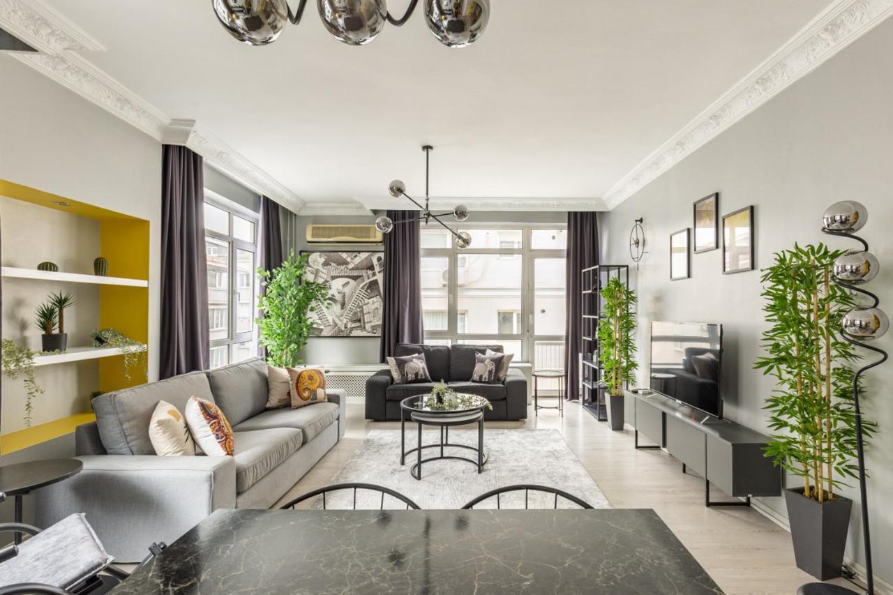 איסטמבול Bohemian Flat In Nisantasi With Central Location מראה חיצוני תמונה