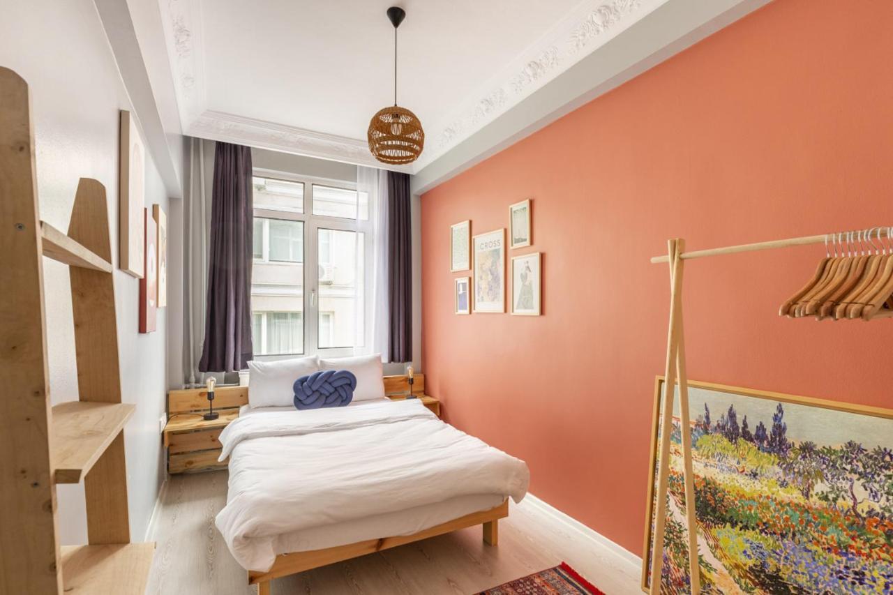 איסטמבול Bohemian Flat In Nisantasi With Central Location מראה חיצוני תמונה
