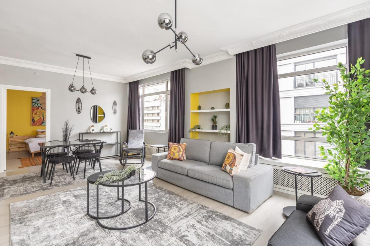 איסטמבול Bohemian Flat In Nisantasi With Central Location מראה חיצוני תמונה