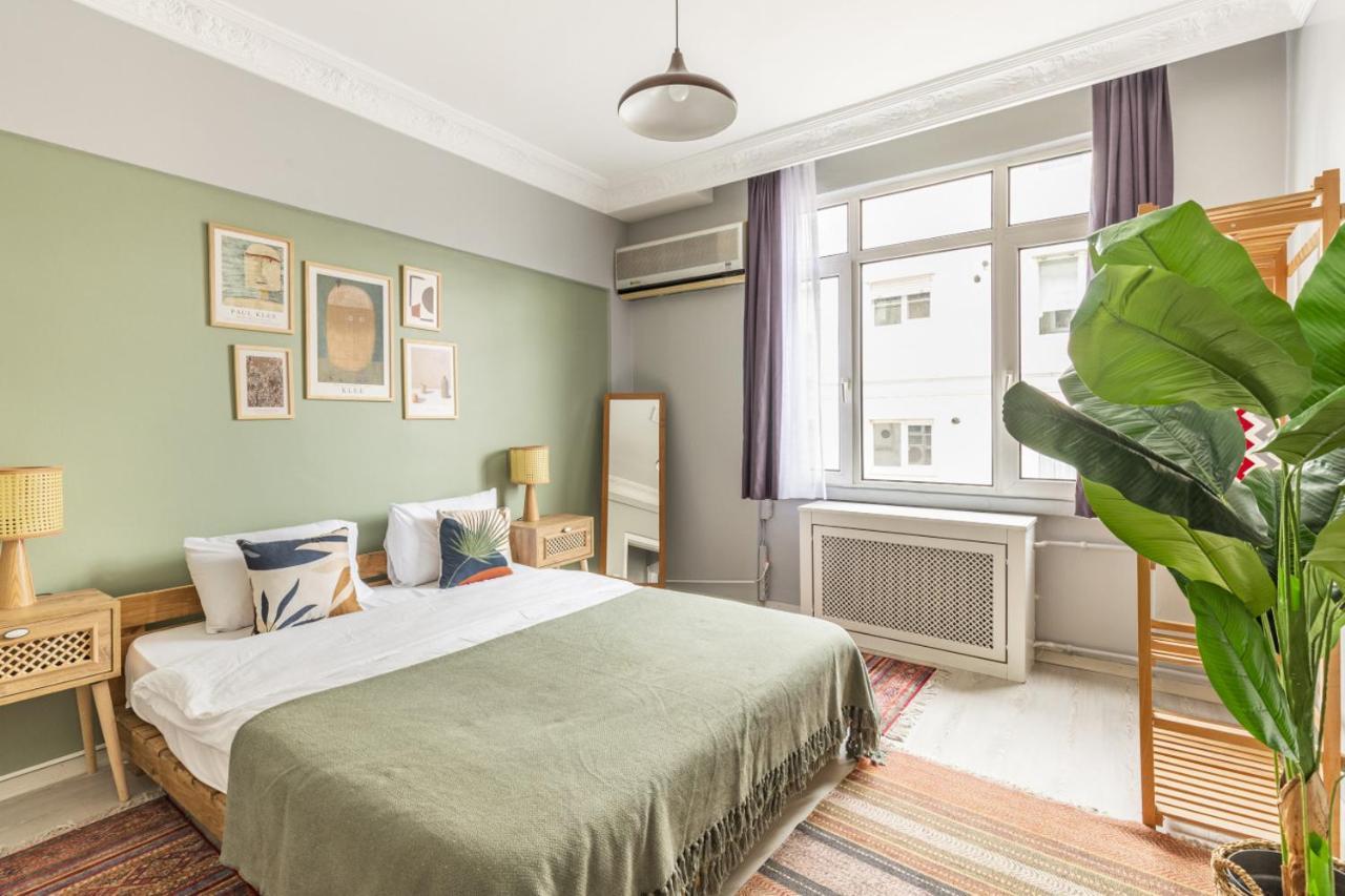 איסטמבול Bohemian Flat In Nisantasi With Central Location מראה חיצוני תמונה