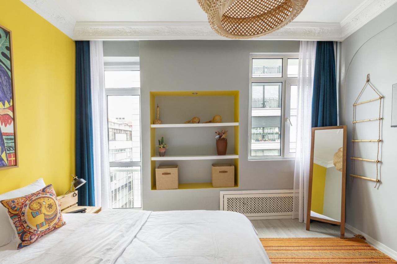 איסטמבול Bohemian Flat In Nisantasi With Central Location מראה חיצוני תמונה