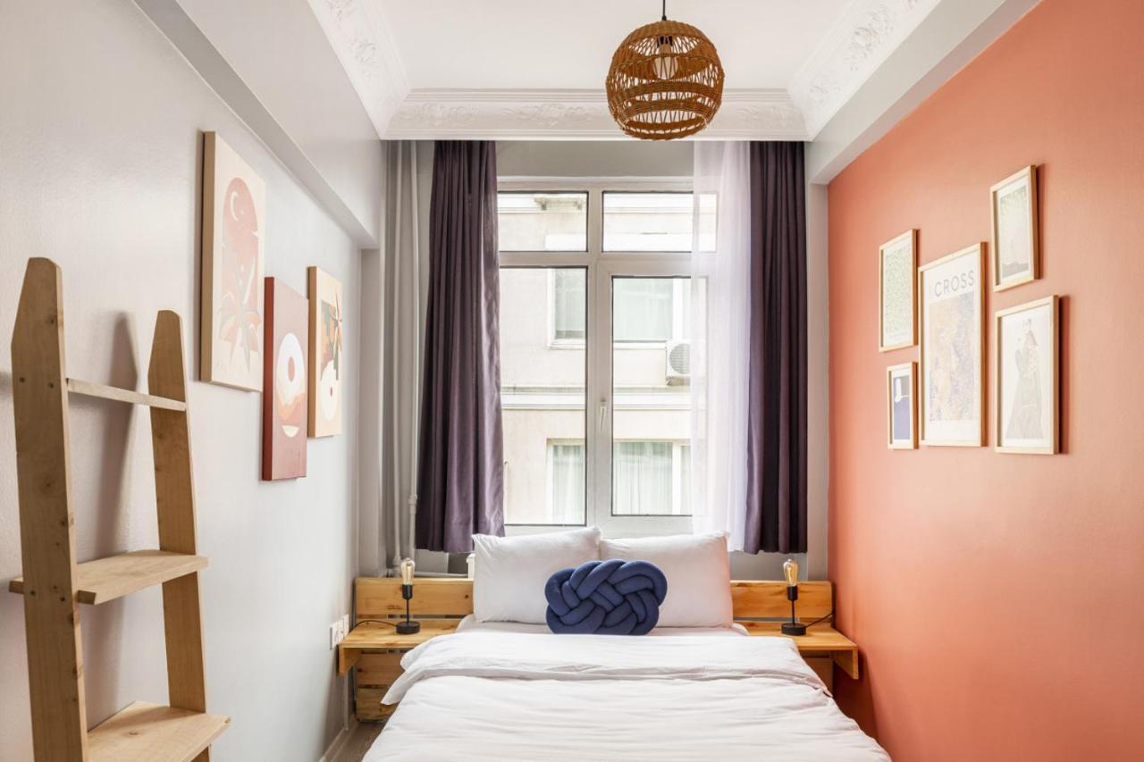 איסטמבול Bohemian Flat In Nisantasi With Central Location מראה חיצוני תמונה