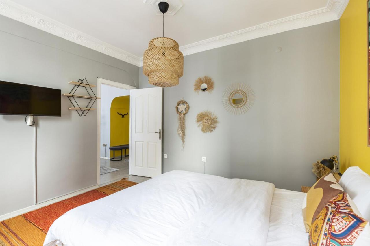 איסטמבול Bohemian Flat In Nisantasi With Central Location מראה חיצוני תמונה